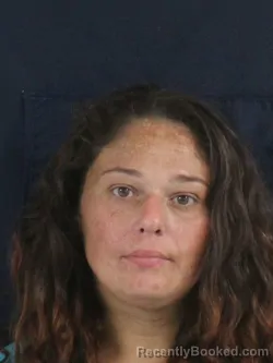 Mugshot of Nicole Lynn Pappalardo booked in Nash County, North Carolina on September 3, 2026