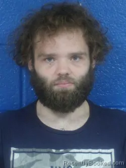 Mugshot of Shane Austin Liles booked in Nash County, North Carolina on July 23, 2026