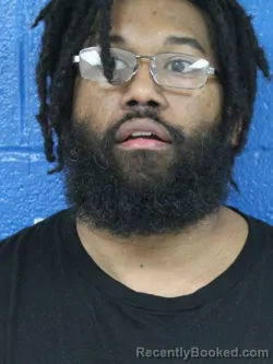 Mugshot of TRAVIS MONTRELL BROWN booked in Nash County, North Carolina on May 6, 2026