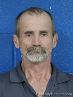 Mugshot of RAYMOND DALE STRICKLAND booked in Nash County, North Carolina on April 16, 2026