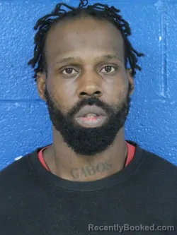Mugshot of ANTHONY KENTRELL WASHINGTON booked in Nash County, North Carolina on May 23, 2026