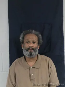 Mugshot of James Earl Ricks booked in Nash County, North Carolina on August 26, 2026