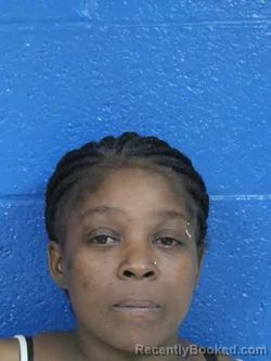 Mugshot of TRAKEILA LAVETTE THOMAS booked in Nash County, North Carolina on May 9, 2026