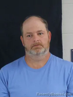Mugshot of Mark Wayne Chappell booked in Nash County, North Carolina on August 31, 2026