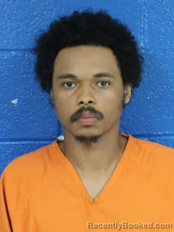 Mugshot of Taevon Lee Smith booked in Nash County, North Carolina on July 20, 2026