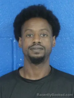 Mugshot of Antoine Avery booked in Nash County, North Carolina on July 22, 2026