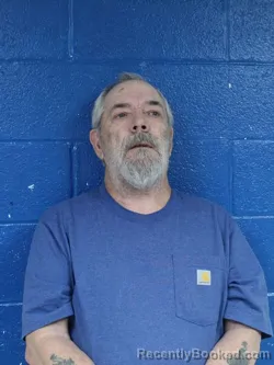 Mugshot of Donald Wayne Davis booked in Nash County, North Carolina on July 15, 2026
