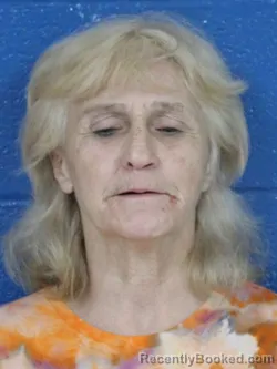Mugshot of JULIA BARNETT GREENE booked in Nash County, North Carolina on May 11, 2026