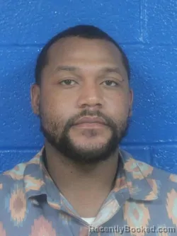 Mugshot of Justin Jermaine Miles booked in Nash County, North Carolina on August 4, 2026