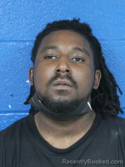 Mugshot of De'kanye Shermonty Whitaker booked in Nash County, North Carolina on July 16, 2026