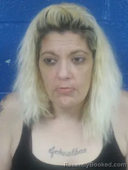 Mugshot of Melissa Ellon Canine booked in Nash County, North Carolina on August 5, 2026
