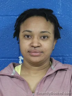 Mugshot of SHERREKA COOPER booked in Nash County, North Carolina on May 11, 2026