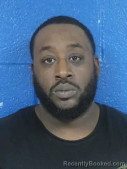 Mugshot of Stephen Antwan Hines booked in Nash County, North Carolina on July 28, 2026