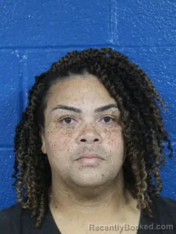 Mugshot of RICKELLE MONIQUE ALFARO booked in Nash County, North Carolina on May 8, 2026
