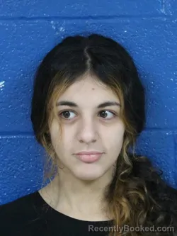 Mugshot of VALENTINA ELENA GONZALEZ booked in Nash County, North Carolina on April 16, 2026