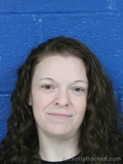 Mugshot of KRISTEN JADE BAILEY booked in Nash County, North Carolina on April 20, 2026
