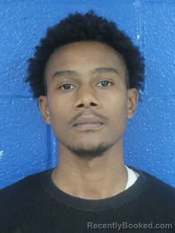 Mugshot of Trevon Darius Brown booked in Nash County, North Carolina on July 28, 2026