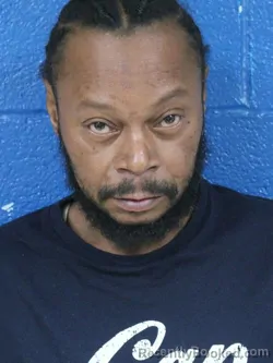 Mugshot of GERALD MARANDY HUNTER booked in Nash County, North Carolina on May 2, 2026