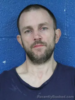 Mugshot of JUSTIN ALEXANDER WEAVER booked in Nash County, North Carolina on April 14, 2026
