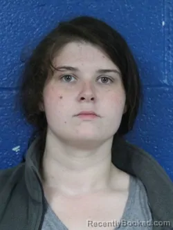 Mugshot of AUTUMN RAIN BOWLING booked in Nash County, North Carolina on April 16, 2026