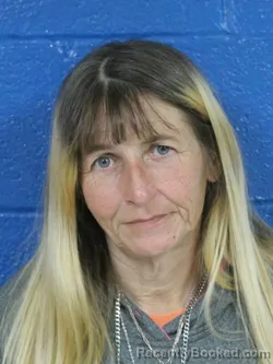 Mugshot of KATHY LYNN NELSON booked in Nash County, North Carolina on May 11, 2026