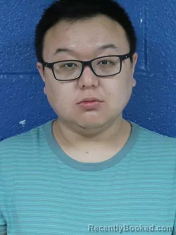 Mugshot of SHUAIQI WANG booked in Nash County, North Carolina on April 22, 2026