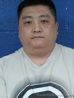 Mugshot of QIANG GUO booked in Nash County, North Carolina on April 24, 2026