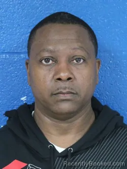 Mugshot of DEMETRIUS LAMONT HARRISON booked in Nash County, North Carolina on May 2, 2026