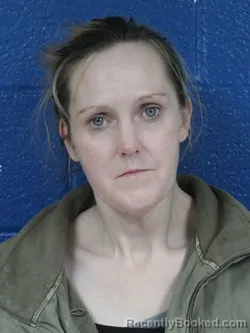 Mugshot of AMANDA MICHELLE TART booked in Nash County, North Carolina on May 6, 2026