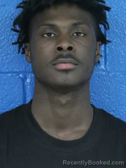 Mugshot of MY'QUAN JAQUEZ BROWN booked in Nash County, North Carolina on May 6, 2026