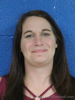 Mugshot of AMANDA PARKER booked in Nash County, North Carolina on May 6, 2026