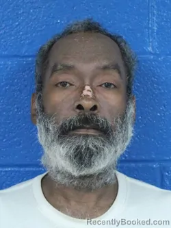 Mugshot of GEORGE NICHOLOSON booked in Nash County, North Carolina on May 7, 2026