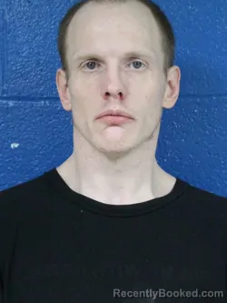 Mugshot of RYAN HAYES booked in Nash County, North Carolina on May 9, 2026