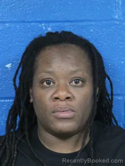 Mugshot of LAQUANNA SHANAE PITTMAN booked in Nash County, North Carolina on May 10, 2026