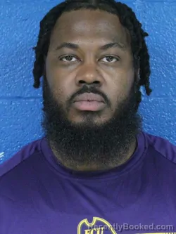 Mugshot of DEQUINN LAMONT BESS booked in Nash County, North Carolina on May 14, 2026