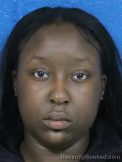 Mugshot of MONIQUE LASHUN DANCY booked in Nash County, North Carolina on May 18, 2026