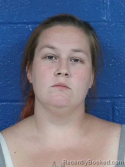 Mugshot of MARRISSA NICOLE RUSSELL booked in Nash County, North Carolina on May 20, 2026