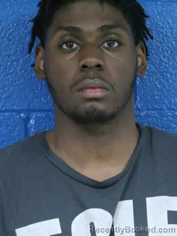 Mugshot of JADARIUS JHIKEASE LEWIS booked in Nash County, North Carolina on May 21, 2026