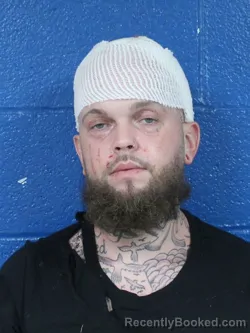 Mugshot of ZACHARY KEITH FOLEY booked in Nash County, North Carolina on July 1, 2026