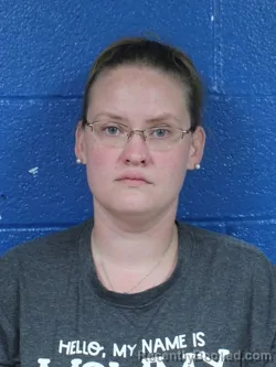 Mugshot of ASHLEY MARIE LEWIS booked in Nash County, North Carolina on June 30, 2026