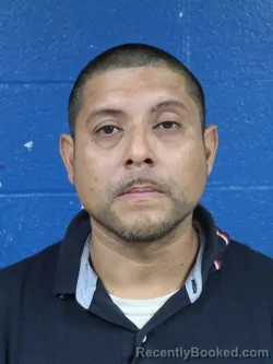 Mugshot of ANDY LOPEZ RIVERA booked in Nash County, North Carolina on July 1, 2026
