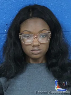 Mugshot of DESTINY M SMITH booked in Nash County, North Carolina on July 1, 2026