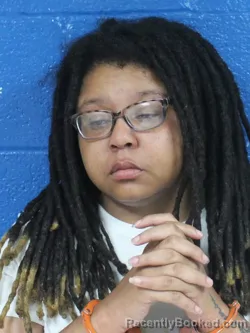 Mugshot of EBONI MARISSA MANN booked in Nash County, North Carolina on July 3, 2026