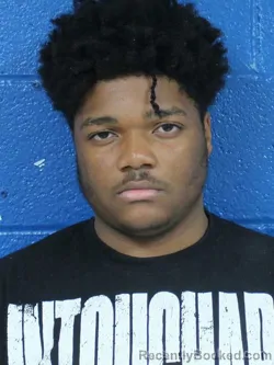 Mugshot of XAVIER LUCAS booked in Nash County, North Carolina on July 3, 2026
