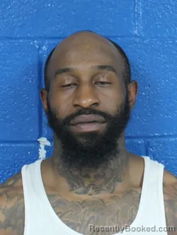 Mugshot of Mark Anthony Henderson booked in Nash County, North Carolina on July 15, 2026