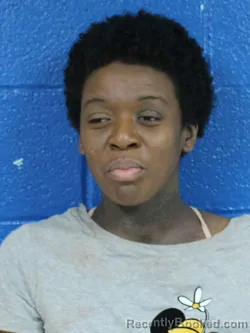 Mugshot of Arianah Makerathin Jamison booked in Nash County, North Carolina on July 17, 2026