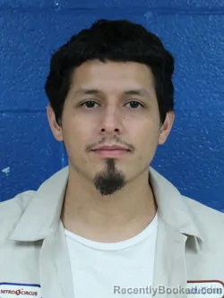 Mugshot of Mario Hurtado booked in Nash County, North Carolina on July 20, 2026