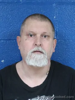 Mugshot of Larry Lisisson Gardner booked in Nash County, North Carolina on July 21, 2026