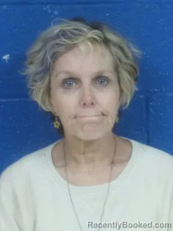 Mugshot of Mary Mckenzie booked in Nash County, North Carolina on July 23, 2026