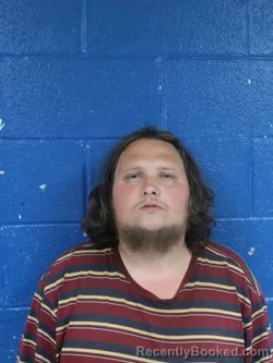 Mugshot of PATRICK WADE THARRINGTON booked in Nash County, North Carolina on July 25, 2026